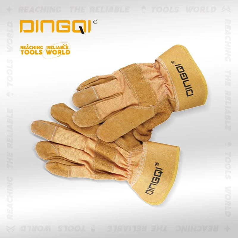 कपास गर्मी प्रतिरोधी वेल्डिंग काम GLoves