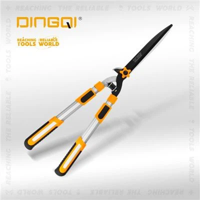 टेलीस्कोपिंग 12 इंच हेज शीर्स विस्तार योग्य