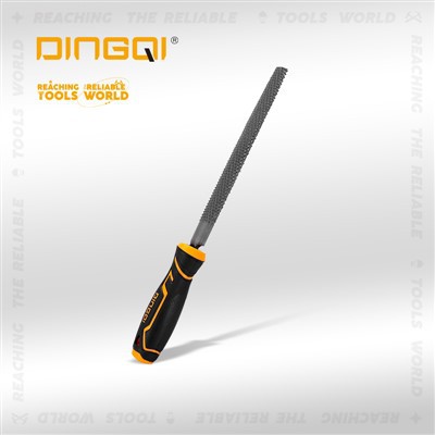 आधी गोल लकड़ी की रास्प फ़ाइल